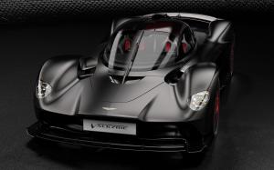 Aston Martin Valkyrie AMR Track Performance Pack Liquid Petroleum by Q 2019 года